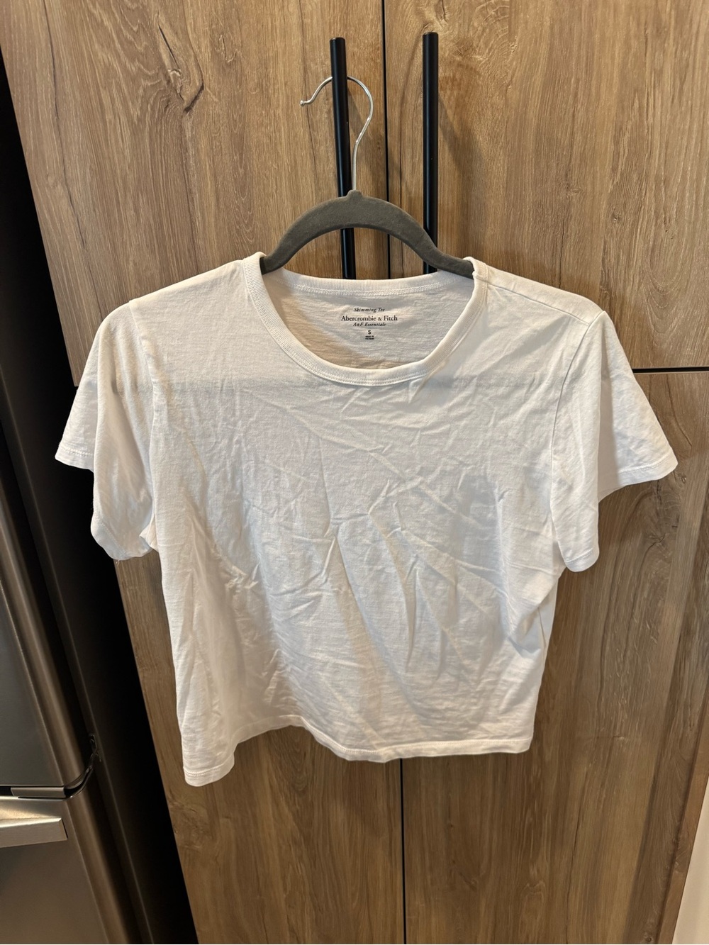 Abercrombie Skimming Tee - White